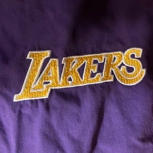 Vintage Lakers reversible jacket